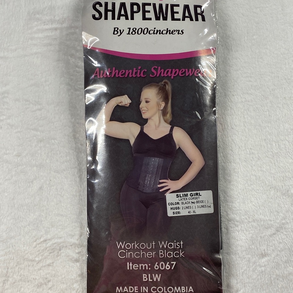 Black Shapewear Waist Cincher Waist Trainer - Various Sizes